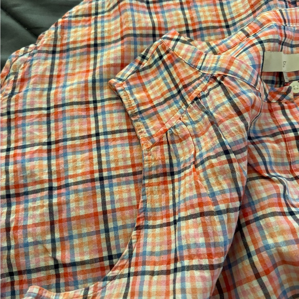 Colorful sleeves shirt very good condition - Picture 4 of 6